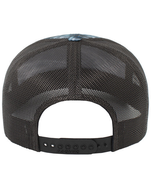 Pacific Headwear 107C Snapback Trucker Hat Doba